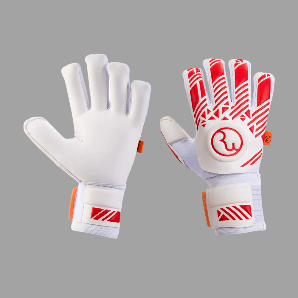 CLYDE ONE TOUCH FINGERSAVE WHITE/RED