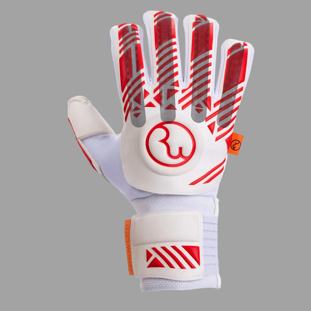 CLYDE ONE TOUCH FINGERSAVE WHITE/RED